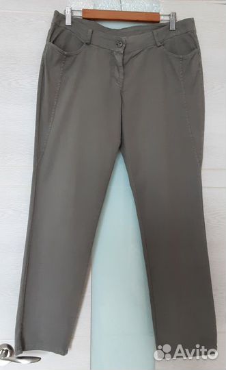 Летние женские брюки TOM Tailor р 46-50(2 пары)