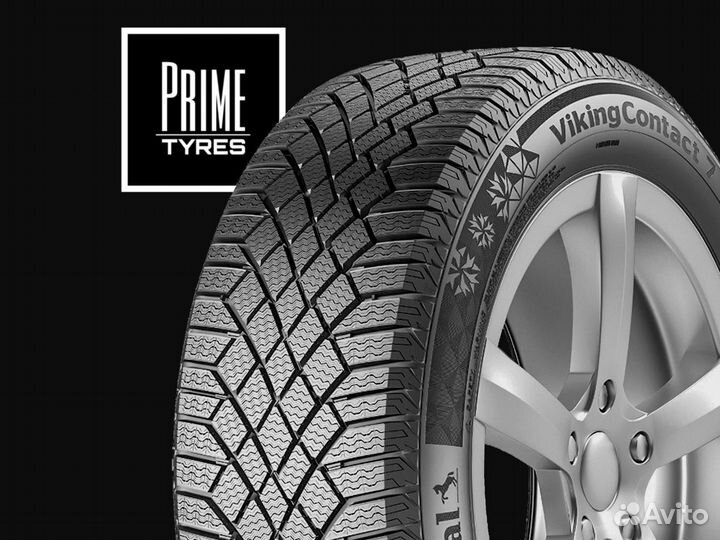 Continental ContiVikingContact 7 235/55 R19 105T