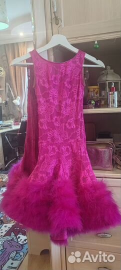 Платье для спортивно бальных танцев