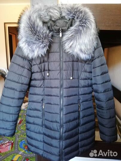 Пуховик женский