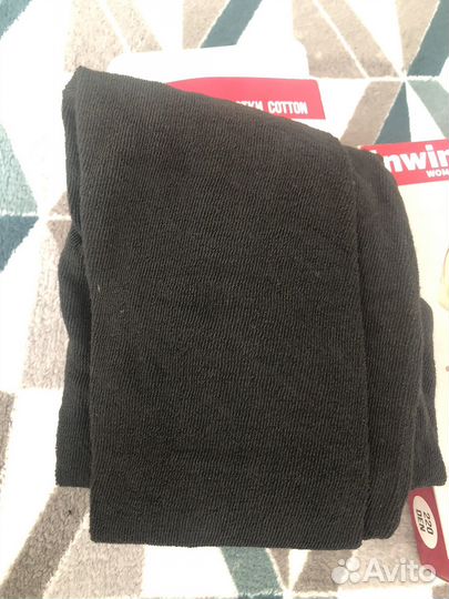 Колготки женские теплые новые за две пары