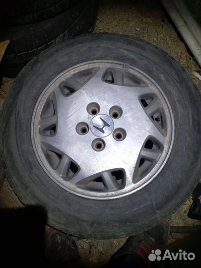 Литые диски r15 хонда колёса р15,резина,шины