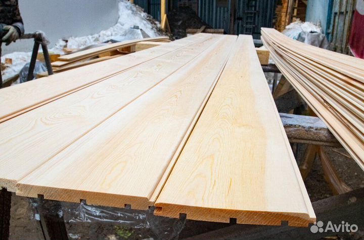 Вагонка штиль сорта ав