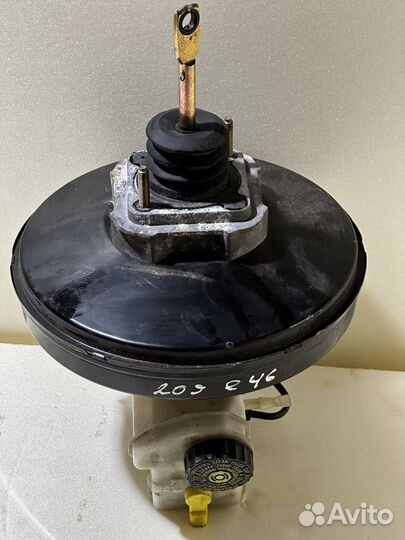 Вакуумный усилитель тормозов + гтц BMW E46