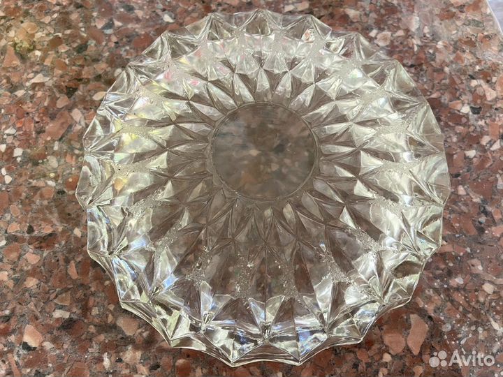 Пепельница (хрустальная)