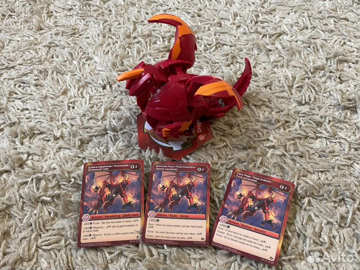 Бакуганы оригинал