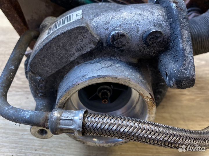 Citroen c5 x7 турбина 2,0 hdi