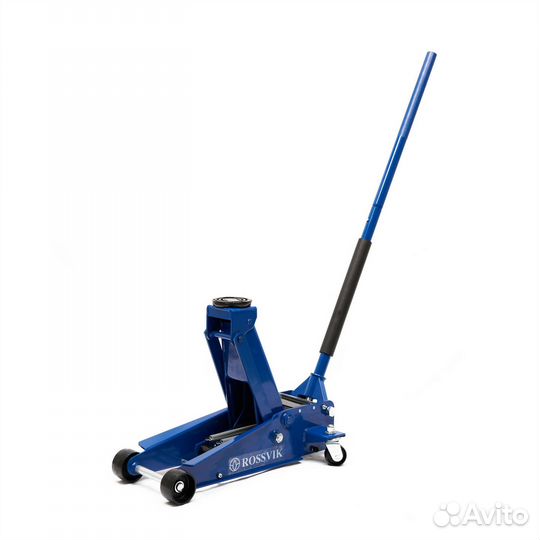 Домкрат подкатной 3,0т 133-465мм для шиномонтажа