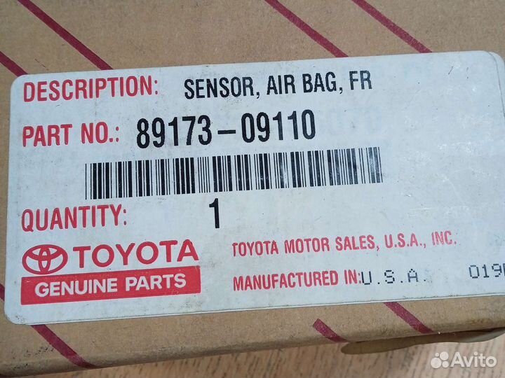 Toyota Camry 30 2001-2006 Датчик подушки