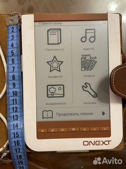 Электронная книга Onext