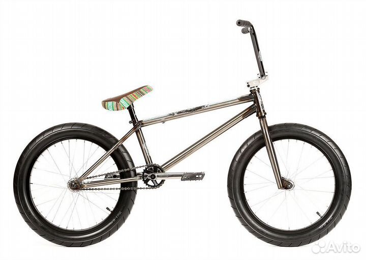 BMX велосипед Stereobikes Plug In Maya Grey Raw 20