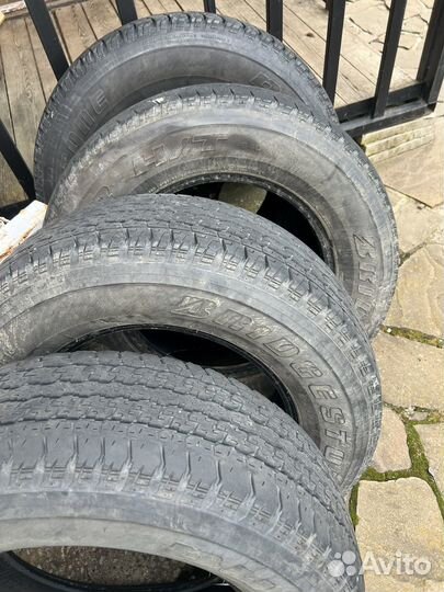Bridgestone Dueler H/T 265/65 R17