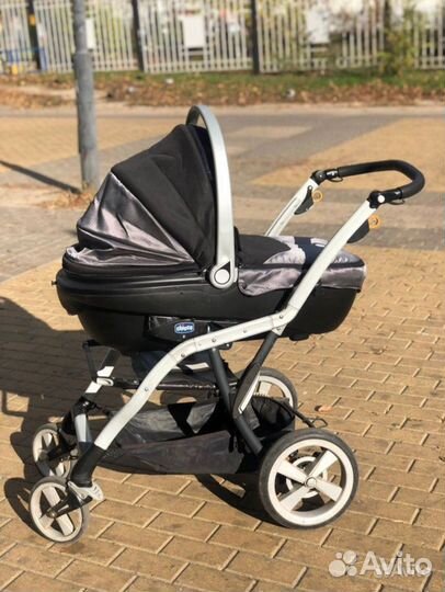 Коляска chicco active 3 в 1
