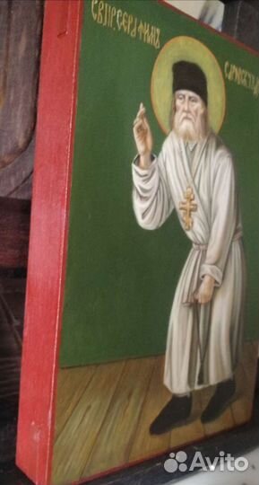 Икона Преподобный Серафим Саровский чудотворец