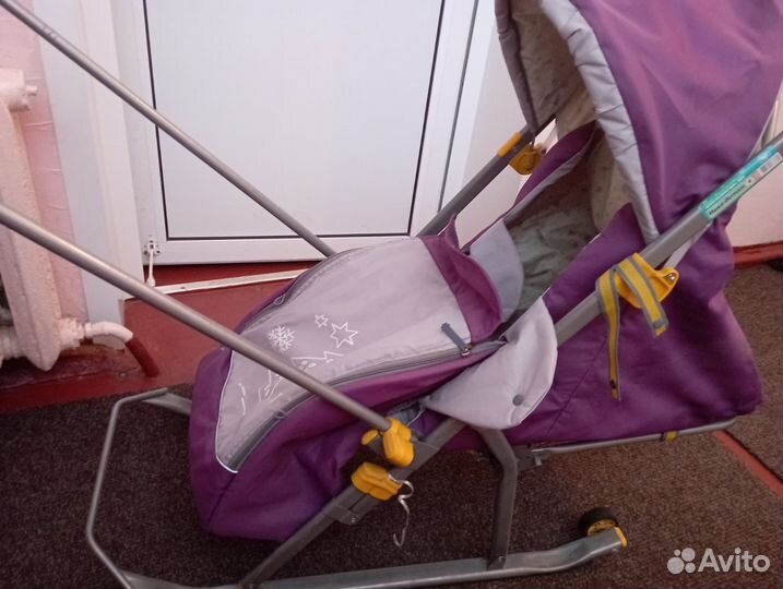 Санки детские