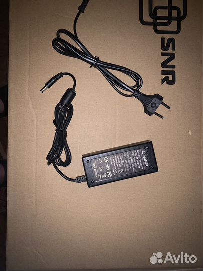 Блок питания 12v-3A