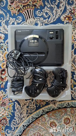 Игровая приставка Sega mega drive 1993