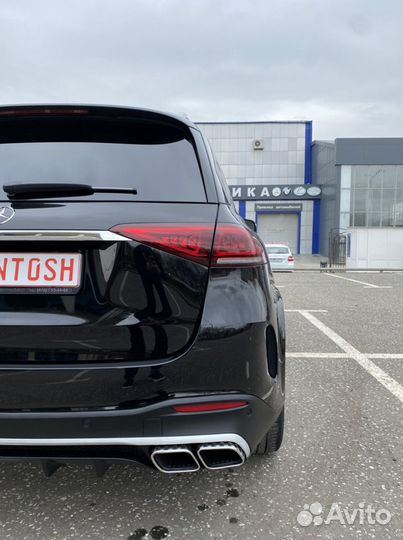 Диффузор 6.3 AMG GLE,GLS