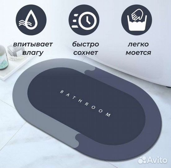 Коврик для ванной