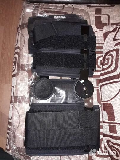 Ортез фиксатор коленного сустава