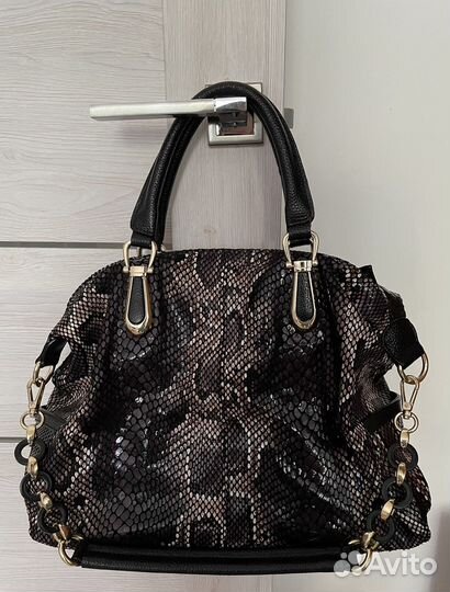 Сумка кожаная новая