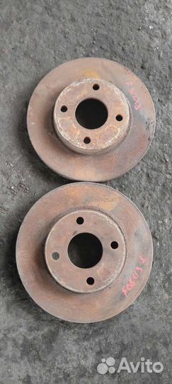 Тормозные диски Ford Focus 1
