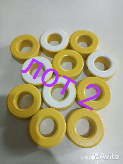 Кольца ферритовые