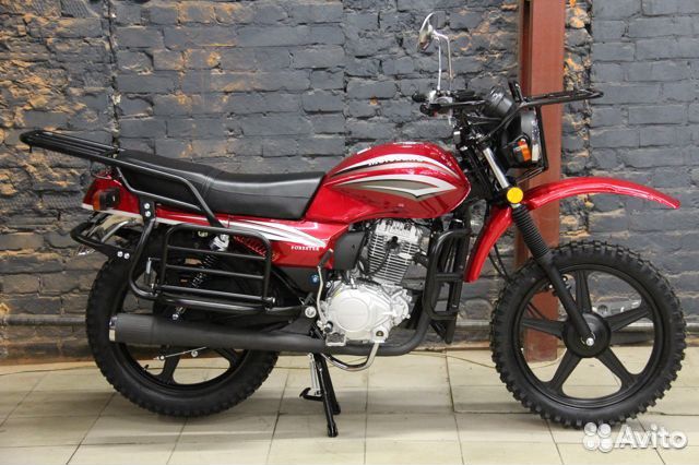 Мотоцикл дорожный Motoland Forester 200