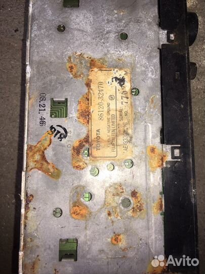 Магнитола Toyota vista SV30