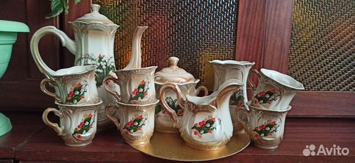 Кофейный сервиз СССР