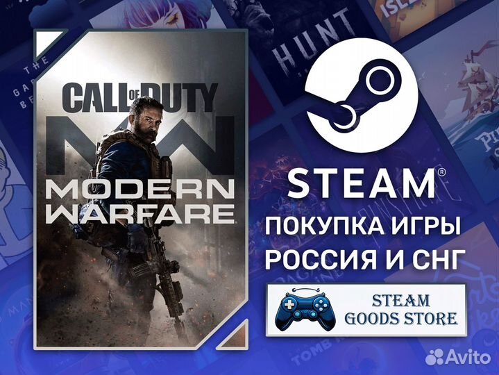Call of Duty: Modern Warfare 2019 (Steam)