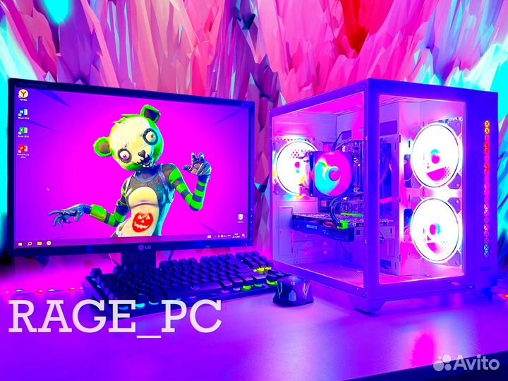 Игровой пк Intel Core i7