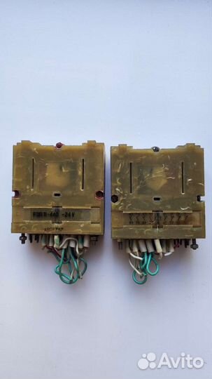 Реле электромагнитное промежуточное рэп11-440