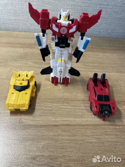 Машинка трансформер