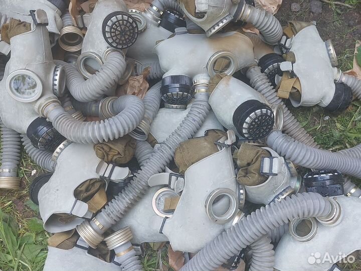 Маски противогазов гп-5