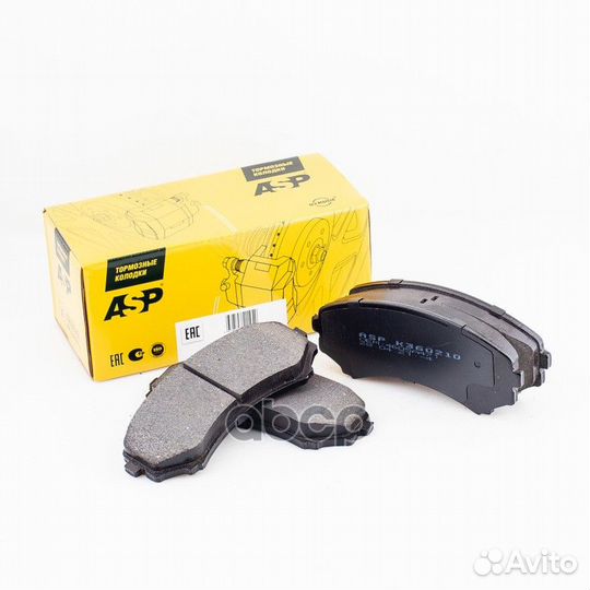 Передние тормозные колодки mitsubishi pajero II