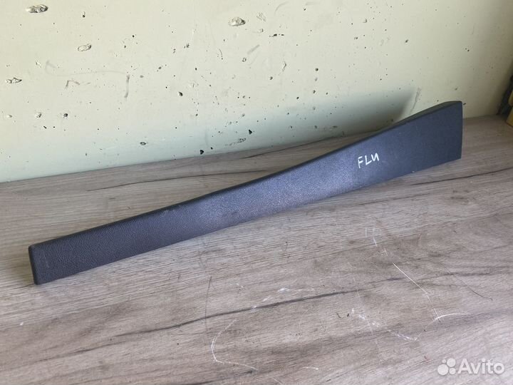 Накладка панели renault fluence