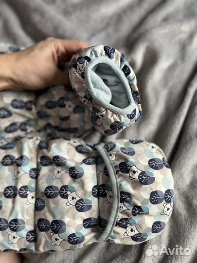 Демисезенный комбинезон