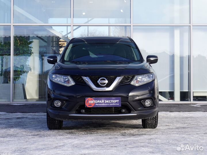 Nissan X-Trail 2.0 CVT, 2016, 153 406 км