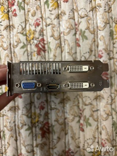 Видеокарта Gigabyte GTX 650-1gb gddr5