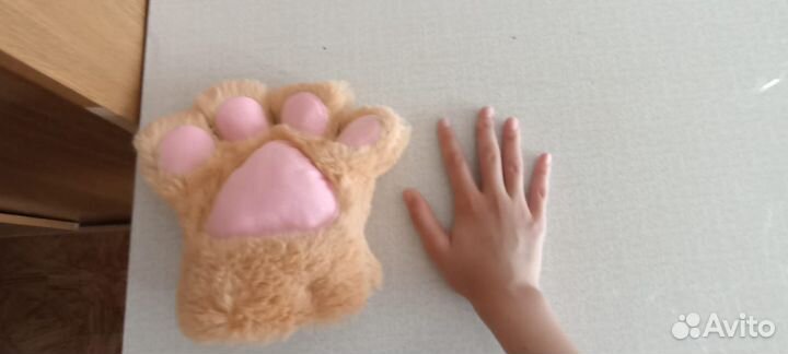 Перчатка - лапка