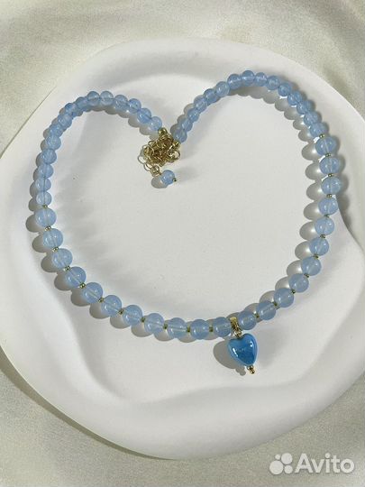 Ожерелье чекер серьги