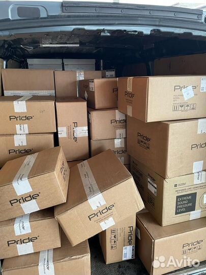 Динамики 16 см Pride