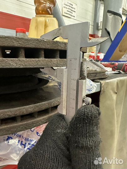 Тормозные диски с колодками sorento xm