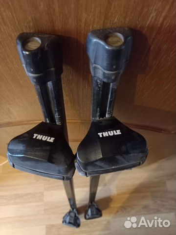 Универсальный багажник на рейлинги Thule Швеция бу
