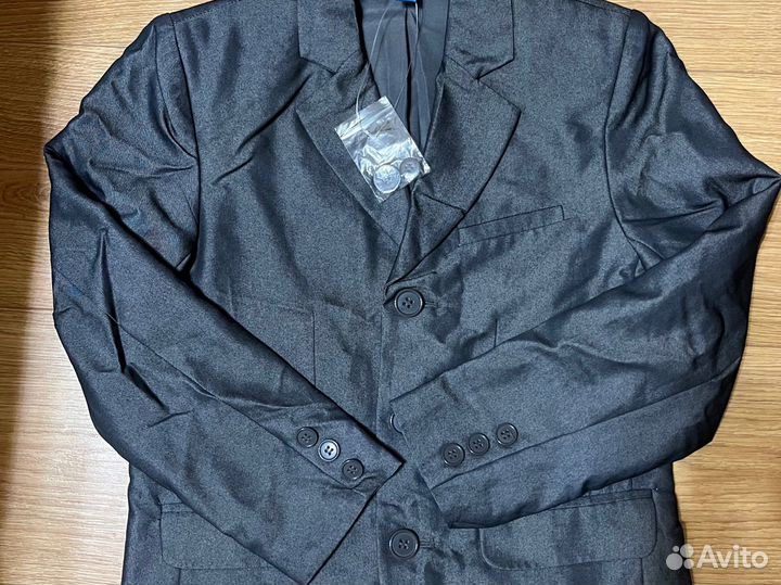 Пиджак школьный для мальчика 128