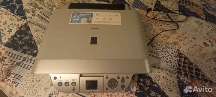 Принтер canon мр 460 цветной