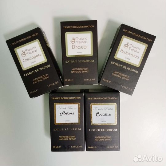 Тестер, духи, туалетная вода