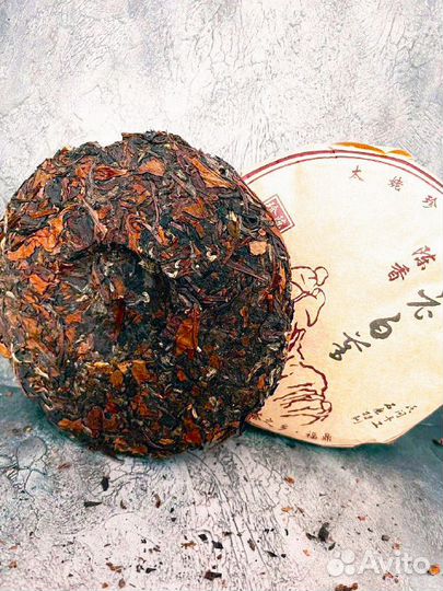 Чай для тoнуcа и oтдыхa, Белый Лао Бай Ча