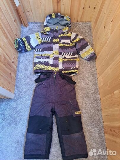 Зимний костюм